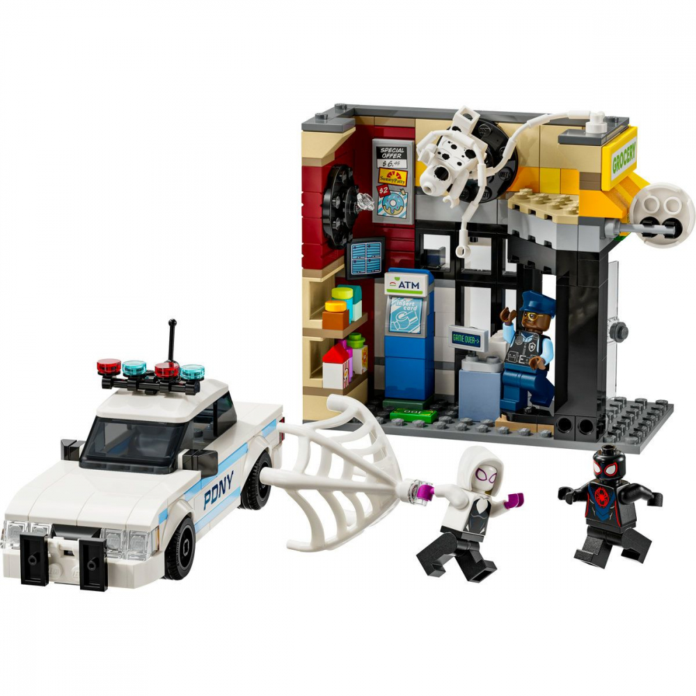 LEGO Marvel: Spider-Verse - Miles Morales vs. Spot 76311, 9 ani+, 375 piese, varsta de la 9 ani la 11 ani [2]