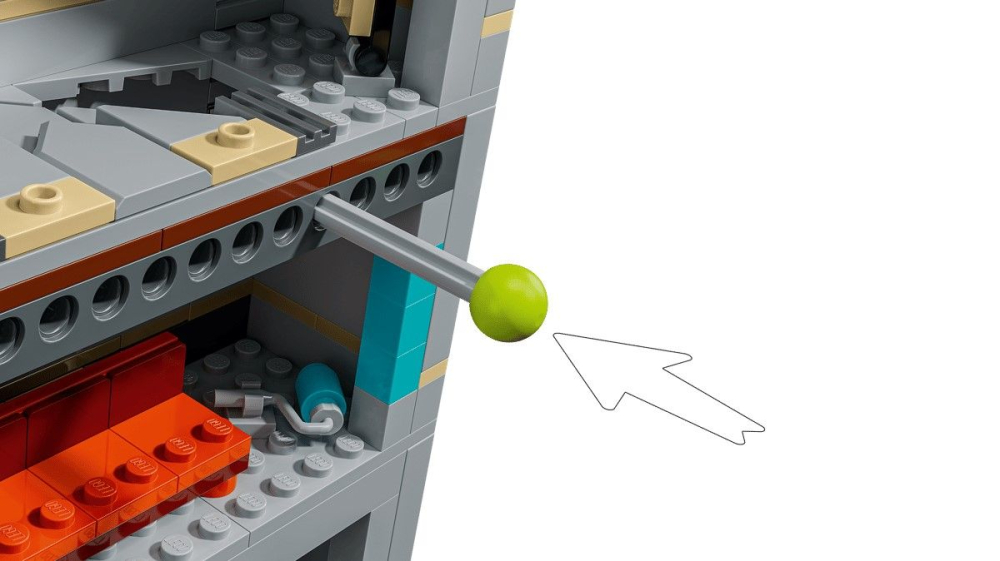 Lego marvel spiderman confruntarea memorabila dintre omul paianjen si hulk 76350 varsta 8 ani -+15 ani [4]
