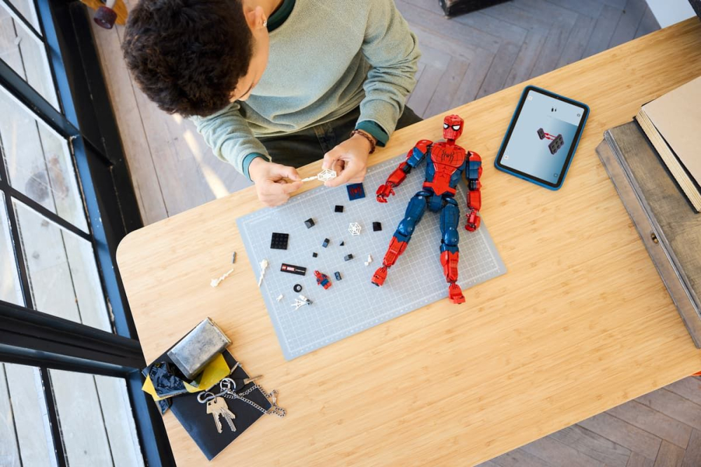 Lego marvel spiderman figurina erou omul paianjen 76346 varsta 12 ani -+15 ani [4]