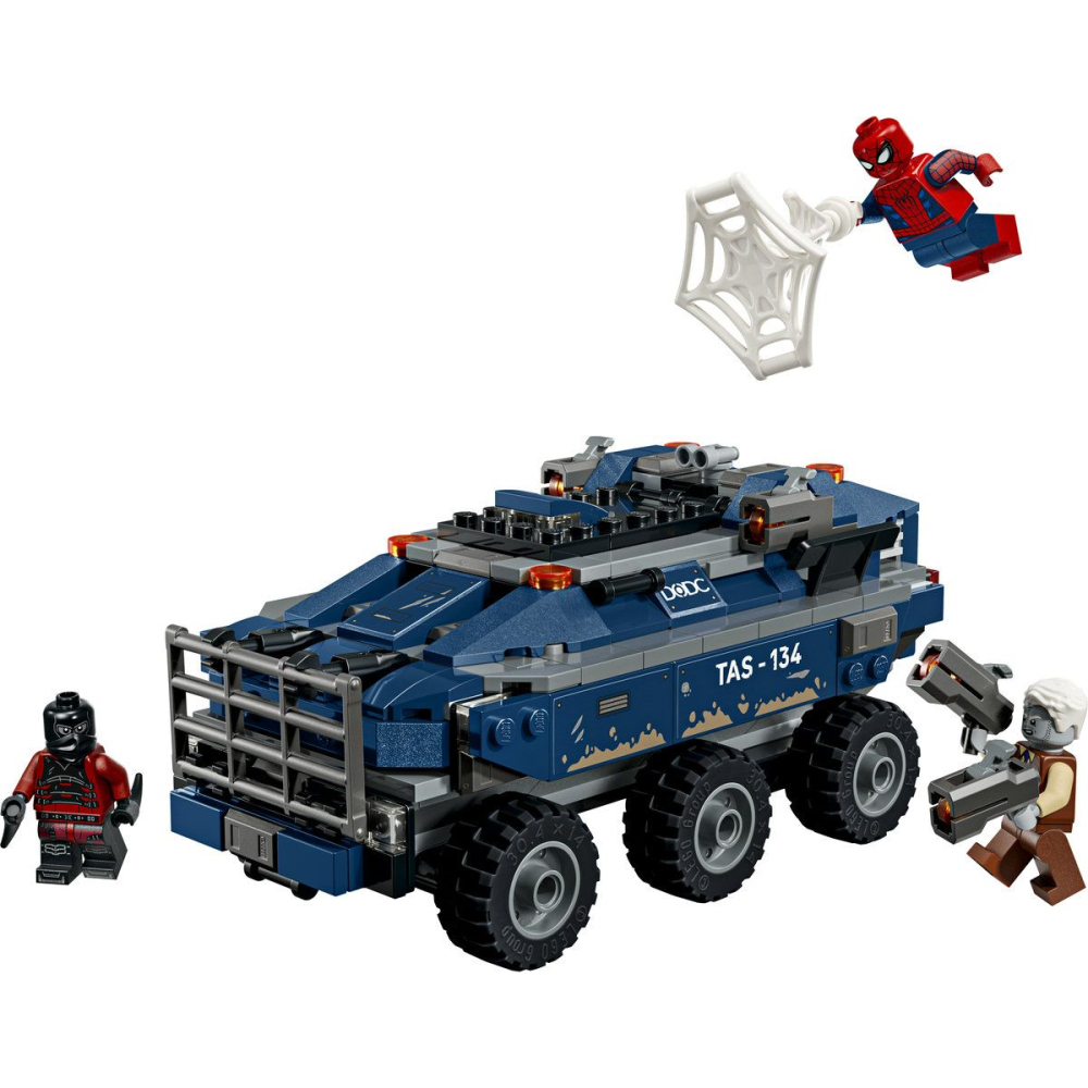 Lego marvel spiderman urmarire cu omul paianjen si masina inchisorii 76349 varsta 8 ani -+15 ani [2]