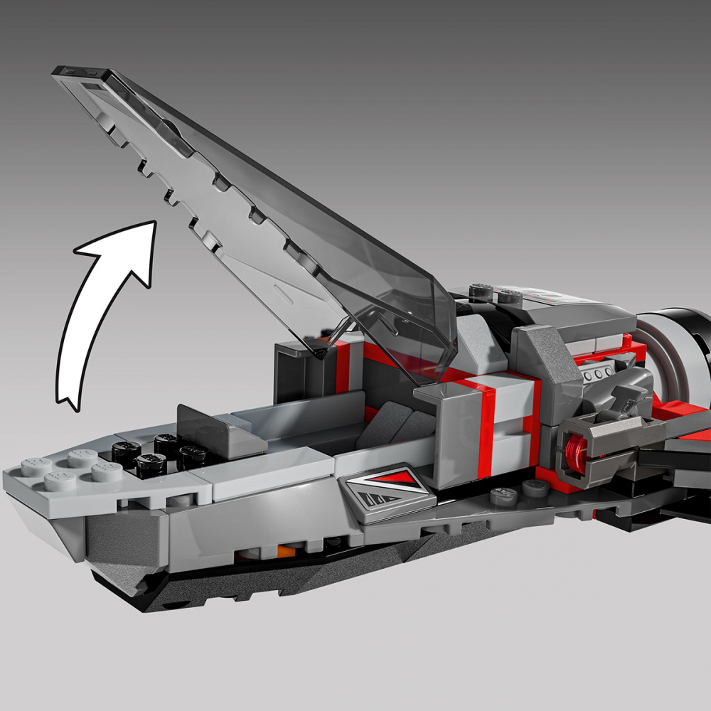 LEGO Marvel: Figurina noua de constructie Capitanul America 76292, 8 ani+, 223 piese, varsta de la 8 ani la 12 ani [6]
