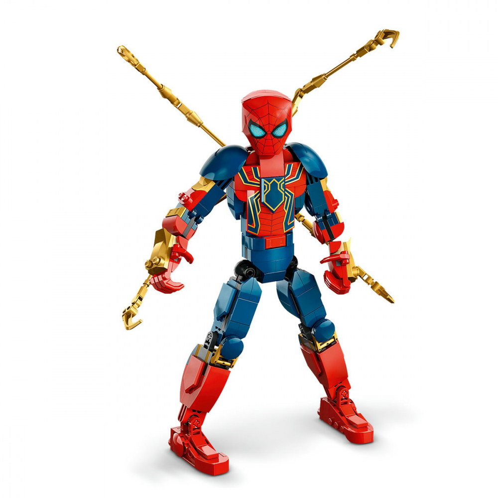 LEGO Marvel: Figurina de constructie Omul Paianjen de fier 76298, 8 ani+, 303 piese, varsta de la 8 ani la +15 ani [3]