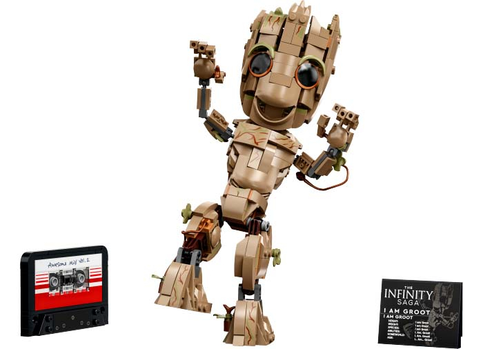 Lego marvel super heroes I am Groot, varsta de la 10 ani la +15 ani [9]