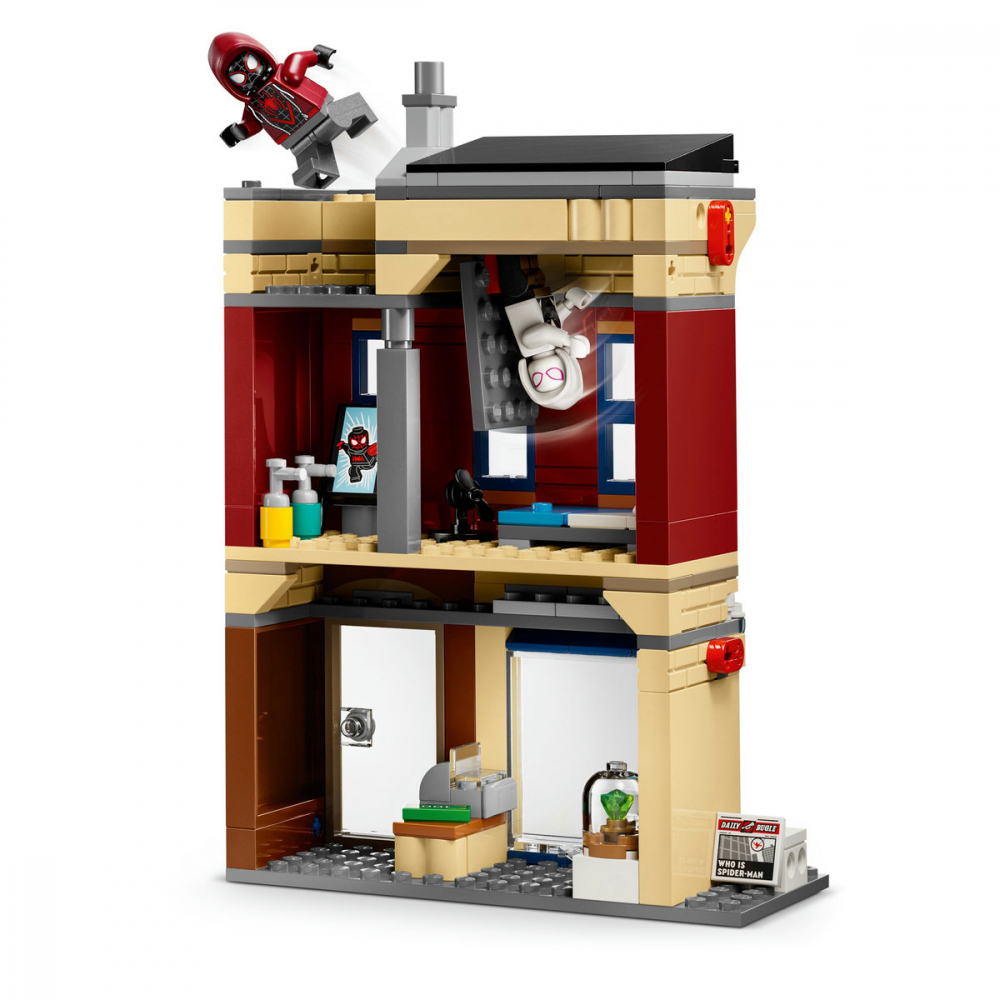  LEGO Marvel Super Heroes Omul-Paianjen vs Oscorp pentru copii cu varsta de 10 + ani [8]
