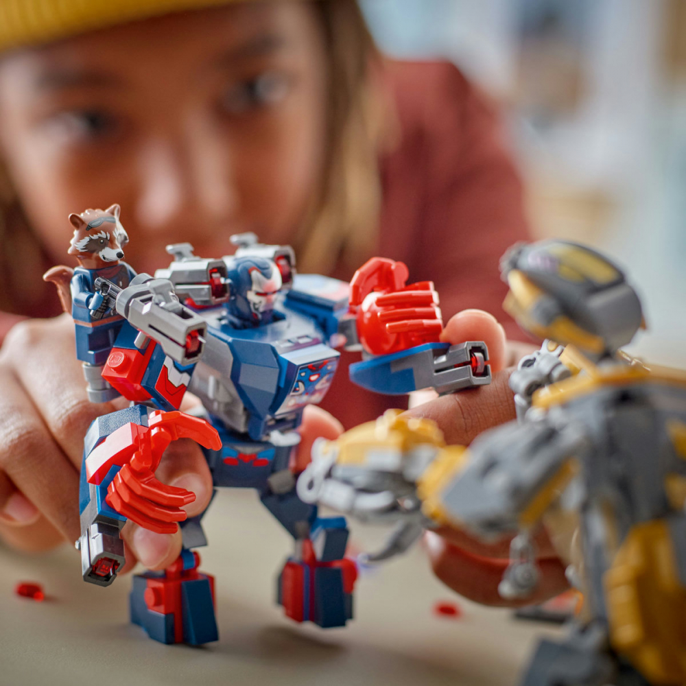  LEGO Marvel Super Heroes Thor vs Chitauri din Razbunatorii: Sfârsitul jocului pentru copii cu varsta de 8 + ani [9]