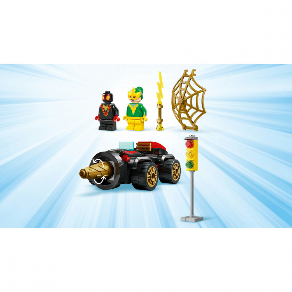 LEGO Marvel: Super Heroes Vehicul - burghiu, 10792, 4 ani+, 58 piese, varsta de la 4 ani la 7 ani [9]