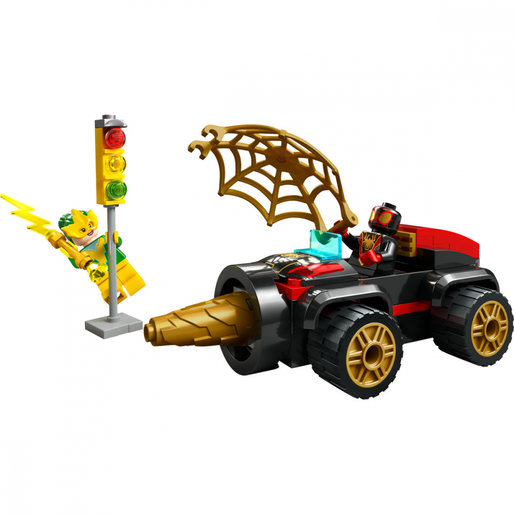 LEGO Marvel: Super Heroes Vehicul - burghiu, 10792, 4 ani+, 58 piese, varsta de la 4 ani la 7 ani [7]