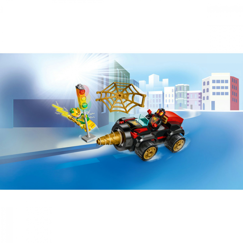LEGO Marvel: Super Heroes Vehicul - burghiu, 10792, 4 ani+, 58 piese, varsta de la 4 ani la 7 ani [8]