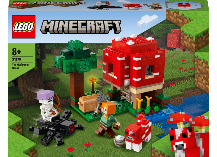 Lego minecraft Casa ciuperca, varsta de la 8 ani la +15 ani [2]