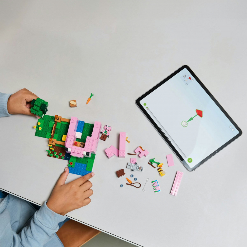 Lego minecraft casa-purcelus 21268, varsta de la 7 ani la 9 ani [5]