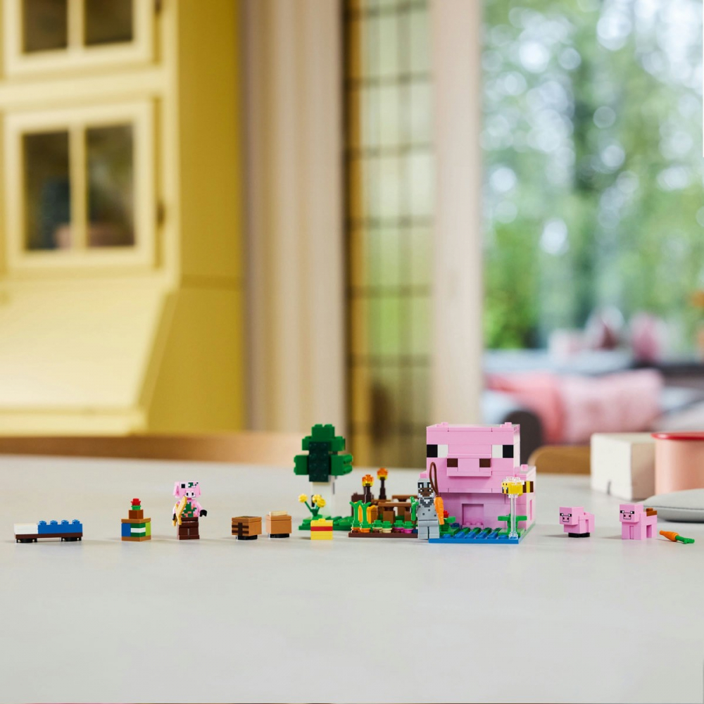 Lego minecraft casa-purcelus 21268, varsta de la 7 ani la 9 ani [4]