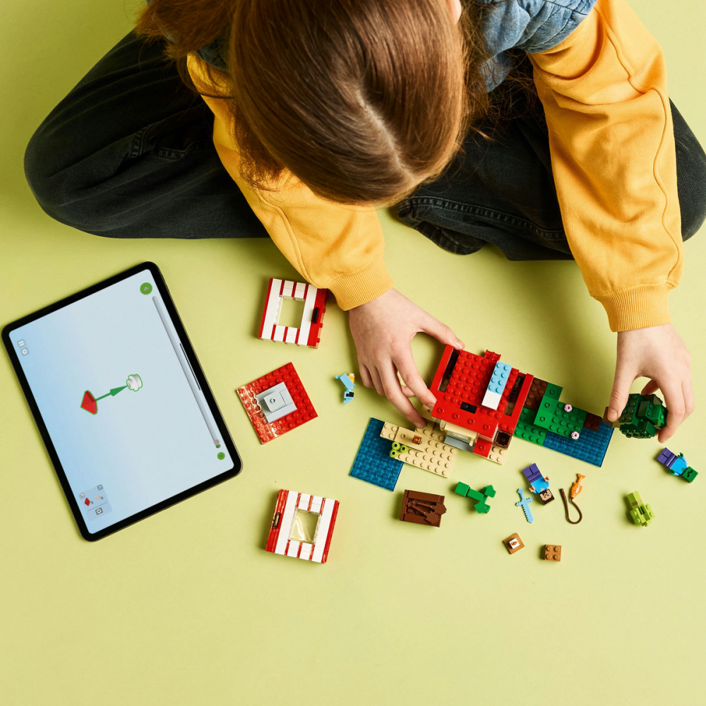  LEGO Minecraft Casa TNT din jungla pentru copii cu varsta de 8 + ani [4]