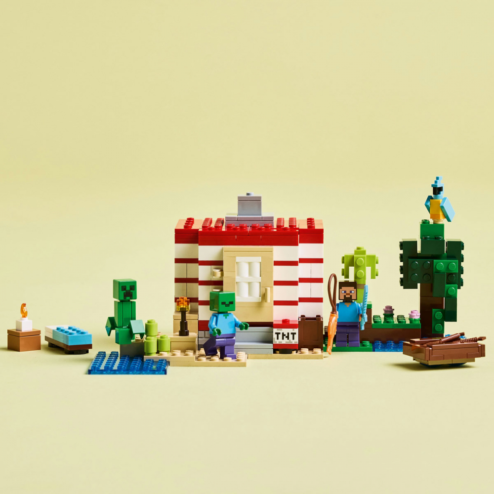  LEGO Minecraft Casa TNT din jungla pentru copii cu varsta de 8 + ani [6]