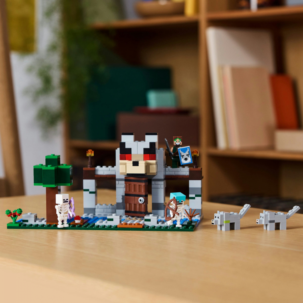 LEGO Minecraft Fortareata lupilor, varsta de la 8 ani la 12 ani [6]