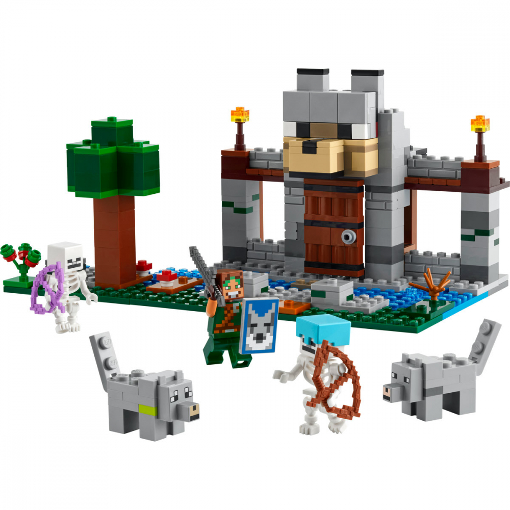 LEGO Minecraft Fortareata lupilor, varsta de la 8 ani la 12 ani [7]