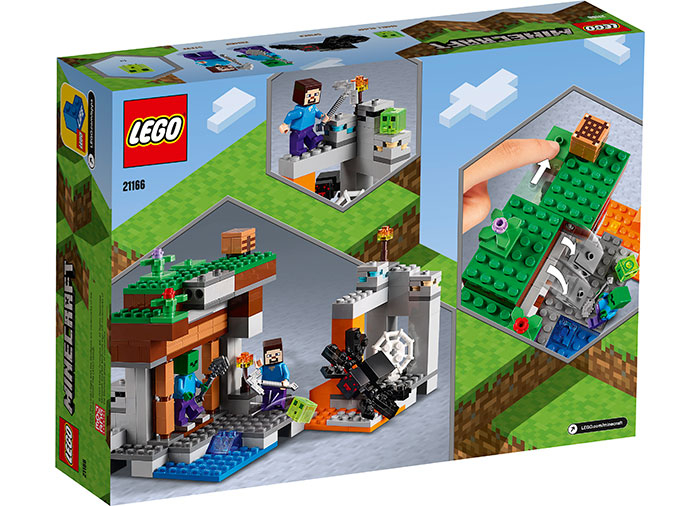 Lego minecraft Mina abandonata, varsta de la 7 ani la 14 ani [3]