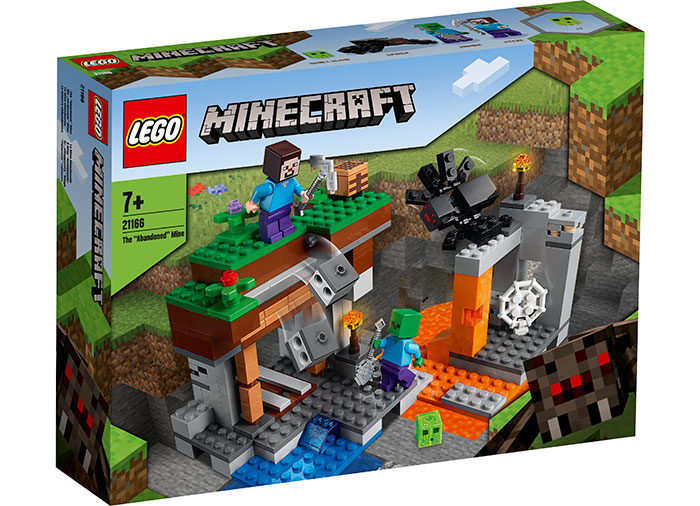 Lego minecraft Mina abandonata, varsta de la 7 ani la 14 ani [4]