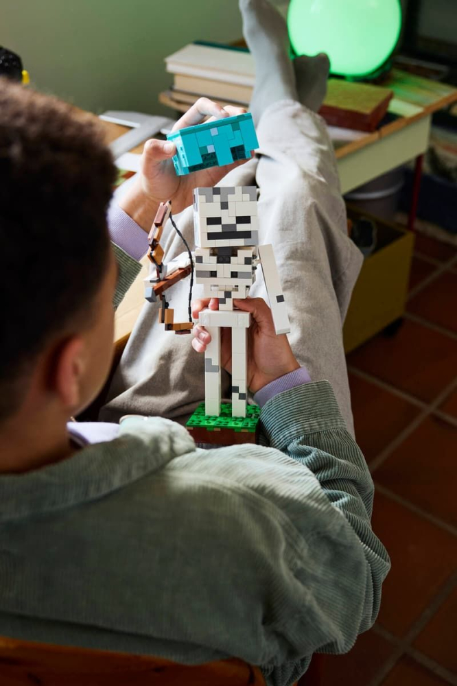 Lego minecraft scheletul 21594 varsta 10 ani -+15 ani [6]