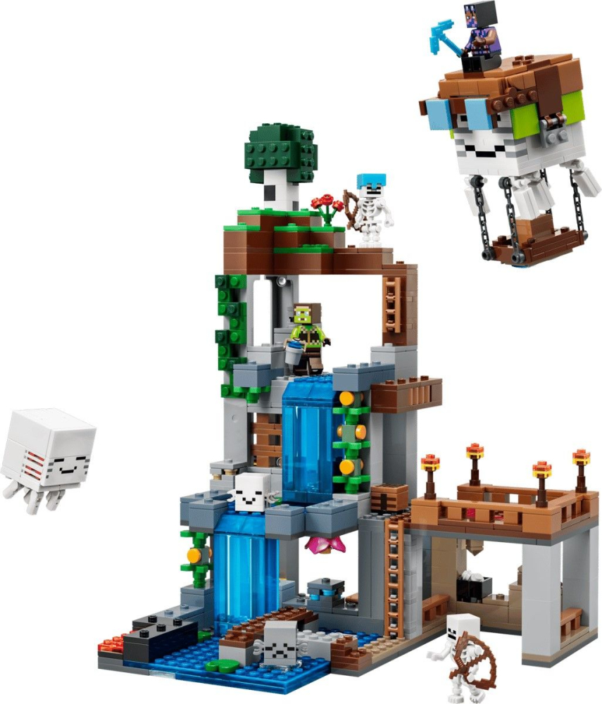 Lego minecraft statie de mobi ghast 21597 varsta 9 ani -+15 ani [3]