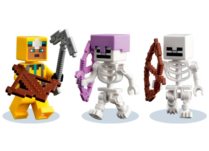 Lego minecraft Temnita cu schelete, varsta de la 8 ani la 12 ani [8]