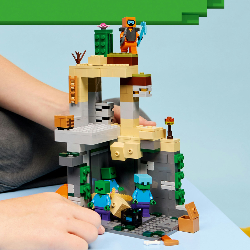  LEGO Minecraft  Temniţă cu zombi copii cu varsta 8 + ani [7]