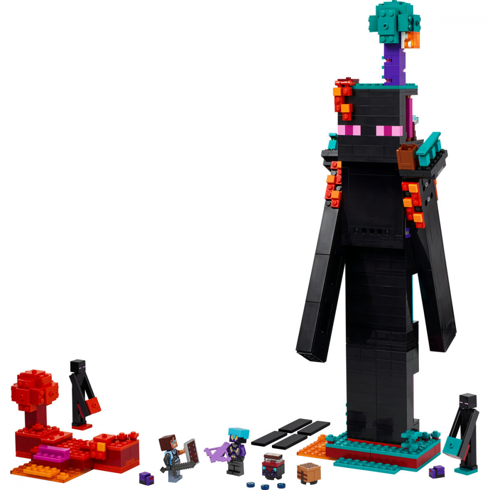 LEGO Minecraft Turnul Enderman pentru copii cu varsta de 9 + ani [9]