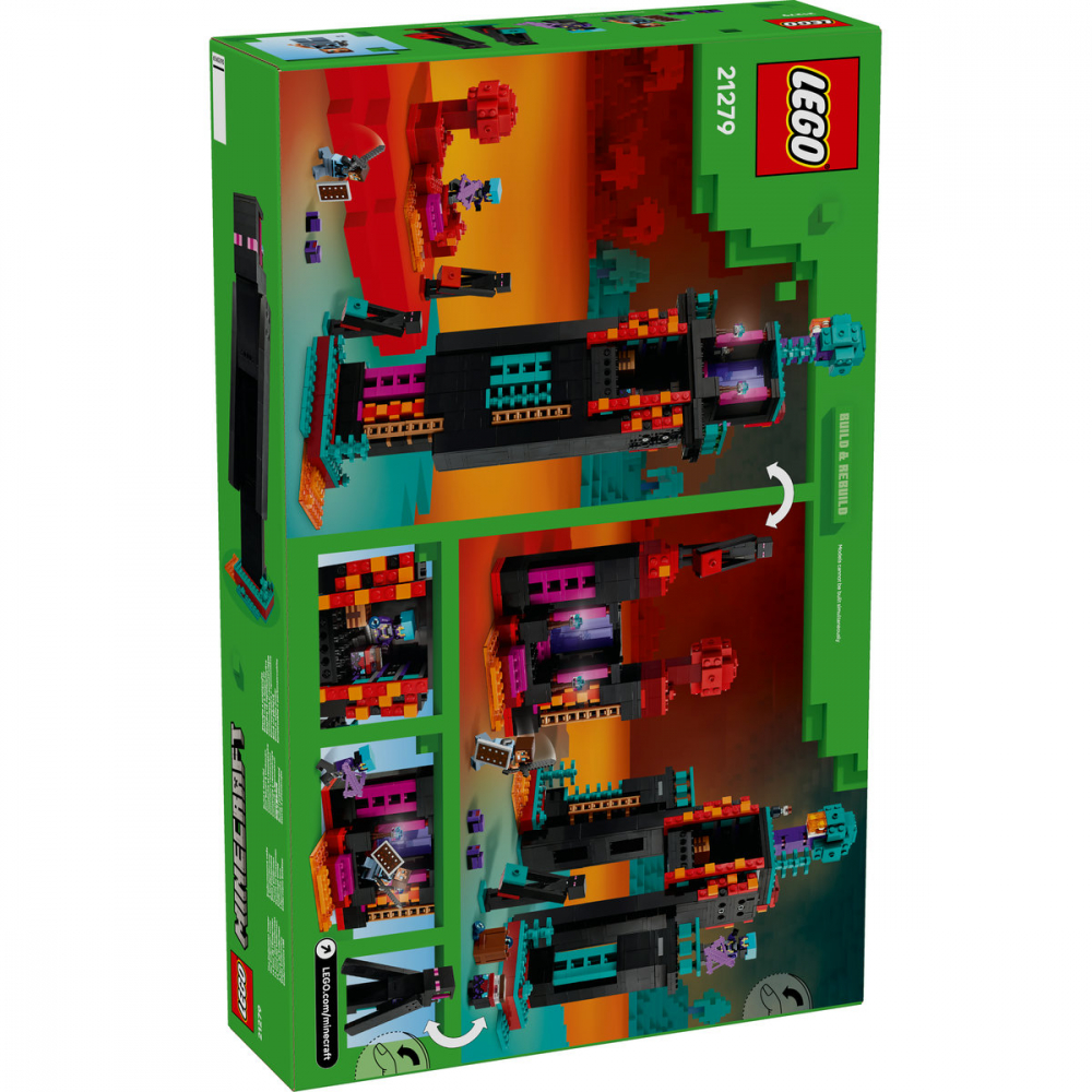  LEGO Minecraft Turnul Enderman pentru copii cu varsta de 9 + ani [3]