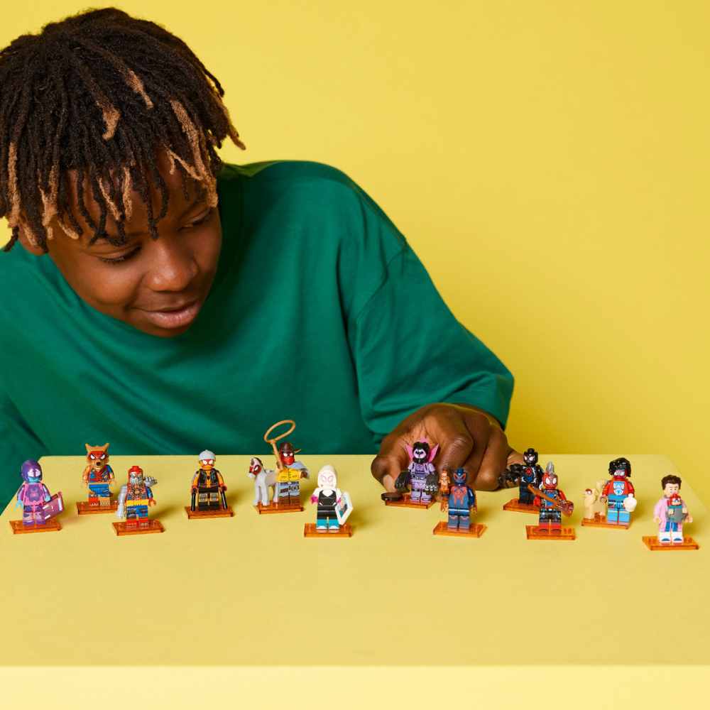  LEGO Minifigurine  Omul Păianjen: Prin lumea păianjenului, copii varsta  5 + ani [5]