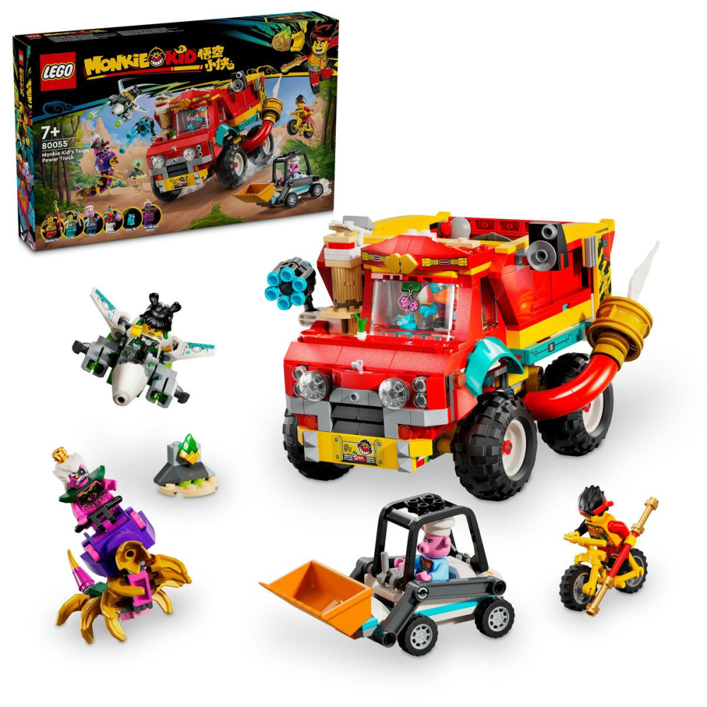 Lego monkie kid camionul electric al echipei lui monkie kid 80055 copii varsta 7 ani - +15 ani [2]