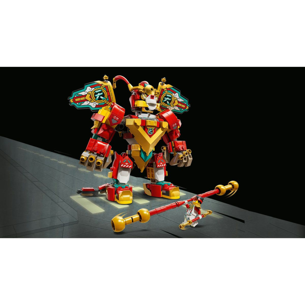 Lego monkie kid minirobotul lui monkie kid 80051 copii varsta 8 ani - +15 ani [9]