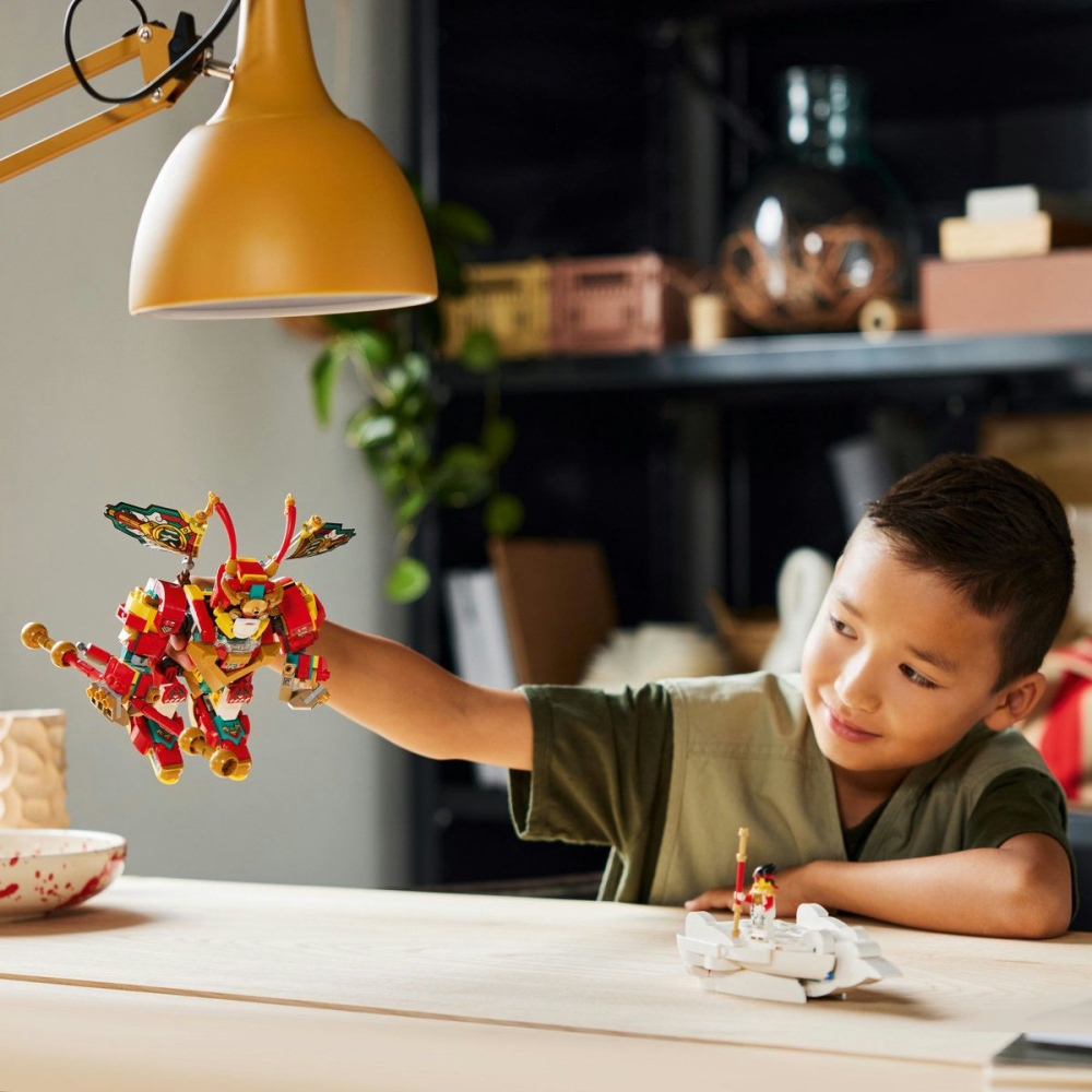 Lego monkie kid minirobotul lui monkie kid 80051 copii varsta 8 ani - +15 ani [5]