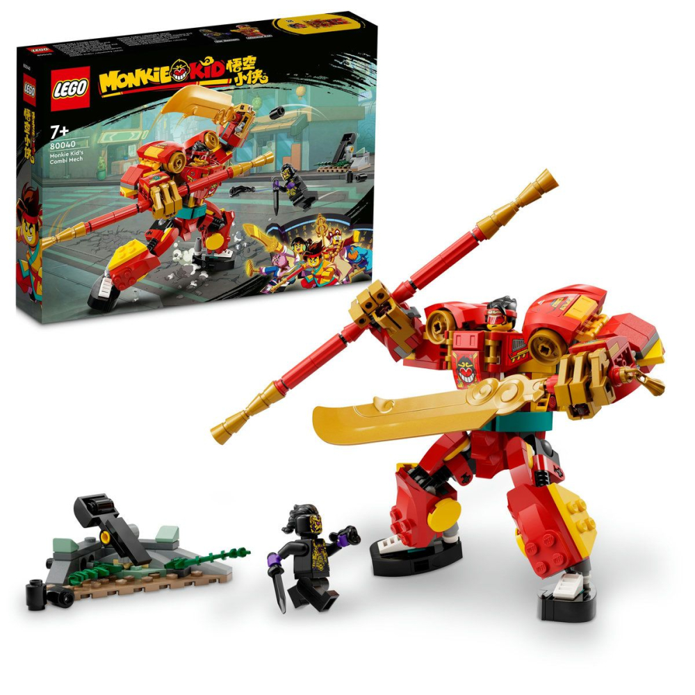 Lego monkie kid robotul multifunctional al lui monkie kid 80040 copii varsta 7 ani - +15 ani [3]