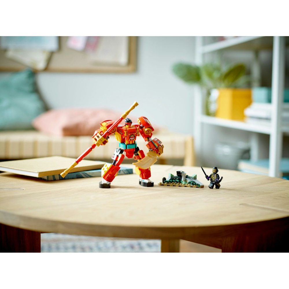 Lego monkie kid robotul multifunctional al lui monkie kid 80040 copii varsta 7 ani - +15 ani [7]