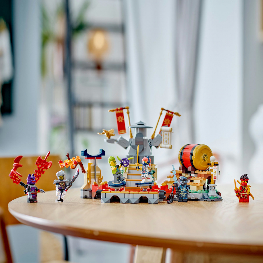 LEGO Ninjago: Arena de lupta de la turneu, 71818, 7 ani+, 659 piese, varsta de la 7 ani la 10 ani [5]
