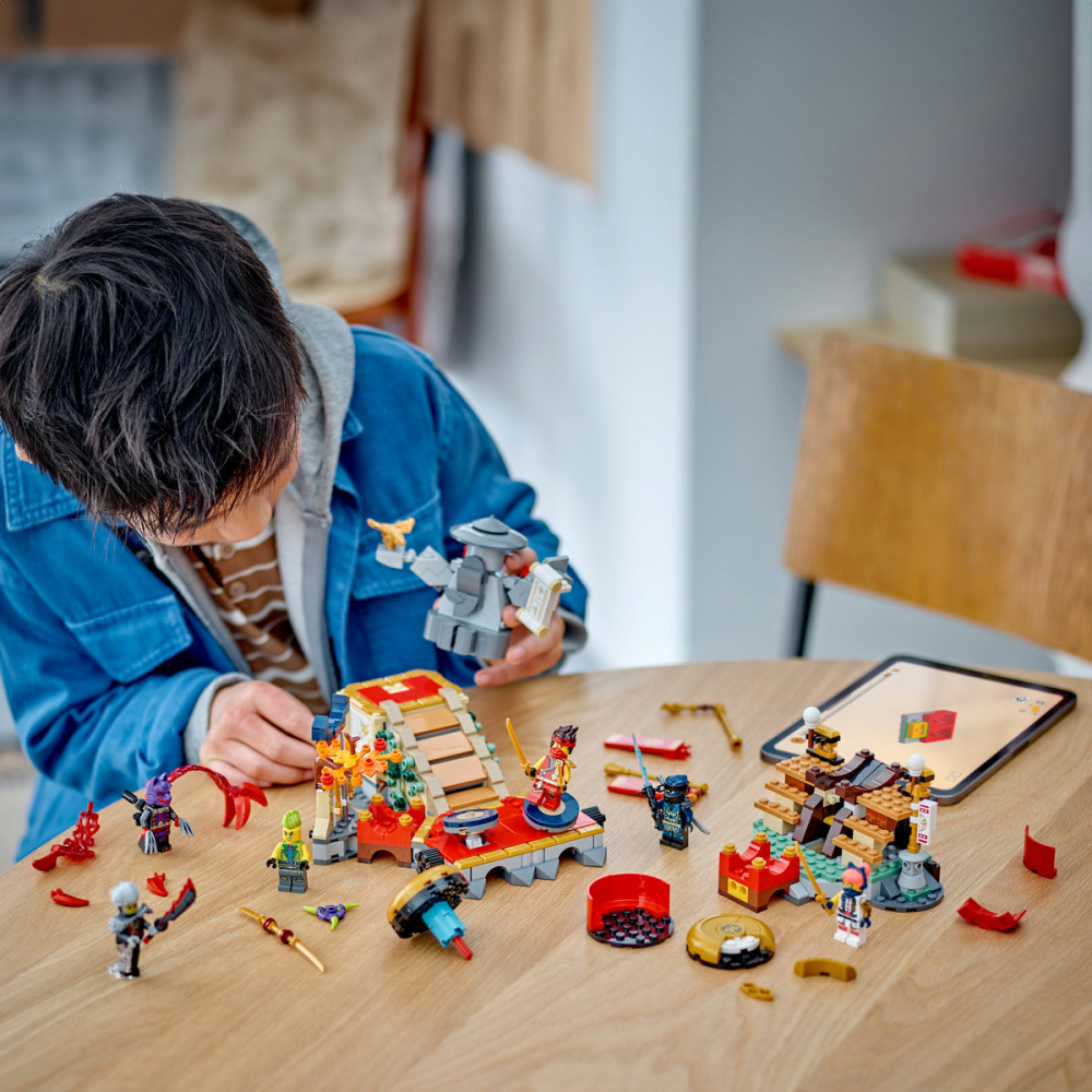 LEGO Ninjago: Arena de lupta de la turneu, 71818, 7 ani+, 659 piese, varsta de la 7 ani la 10 ani [2]