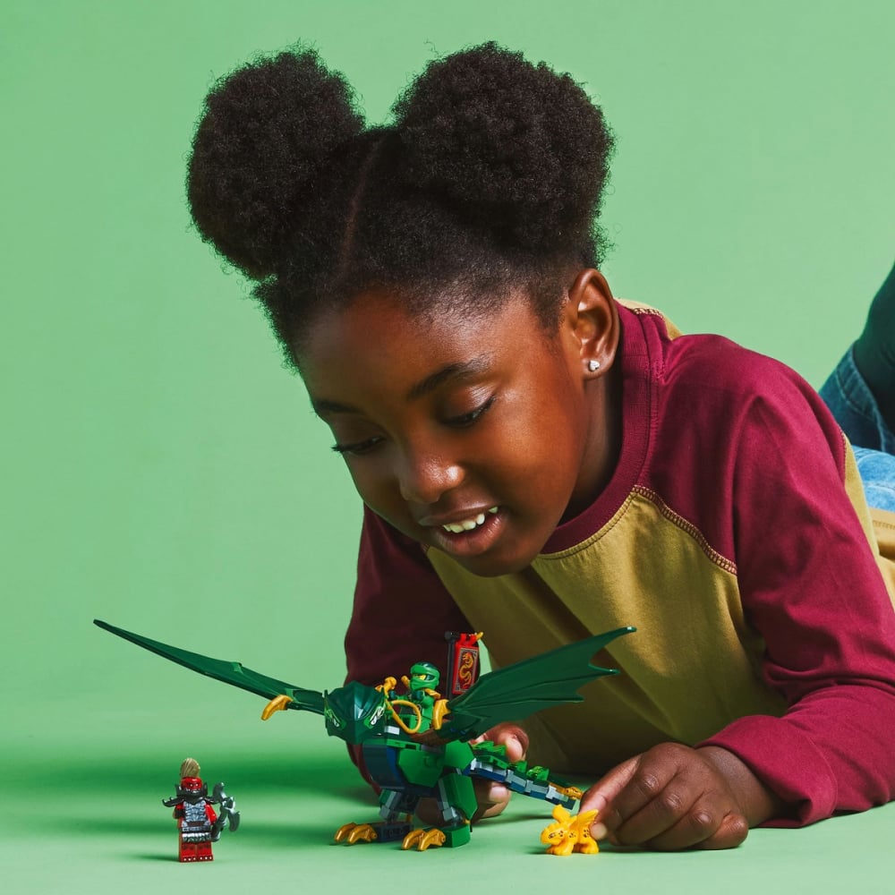Lego ninjago dragonul de padure al lui lloyd 71829, varsta de la 6 ani la 8 ani [3]