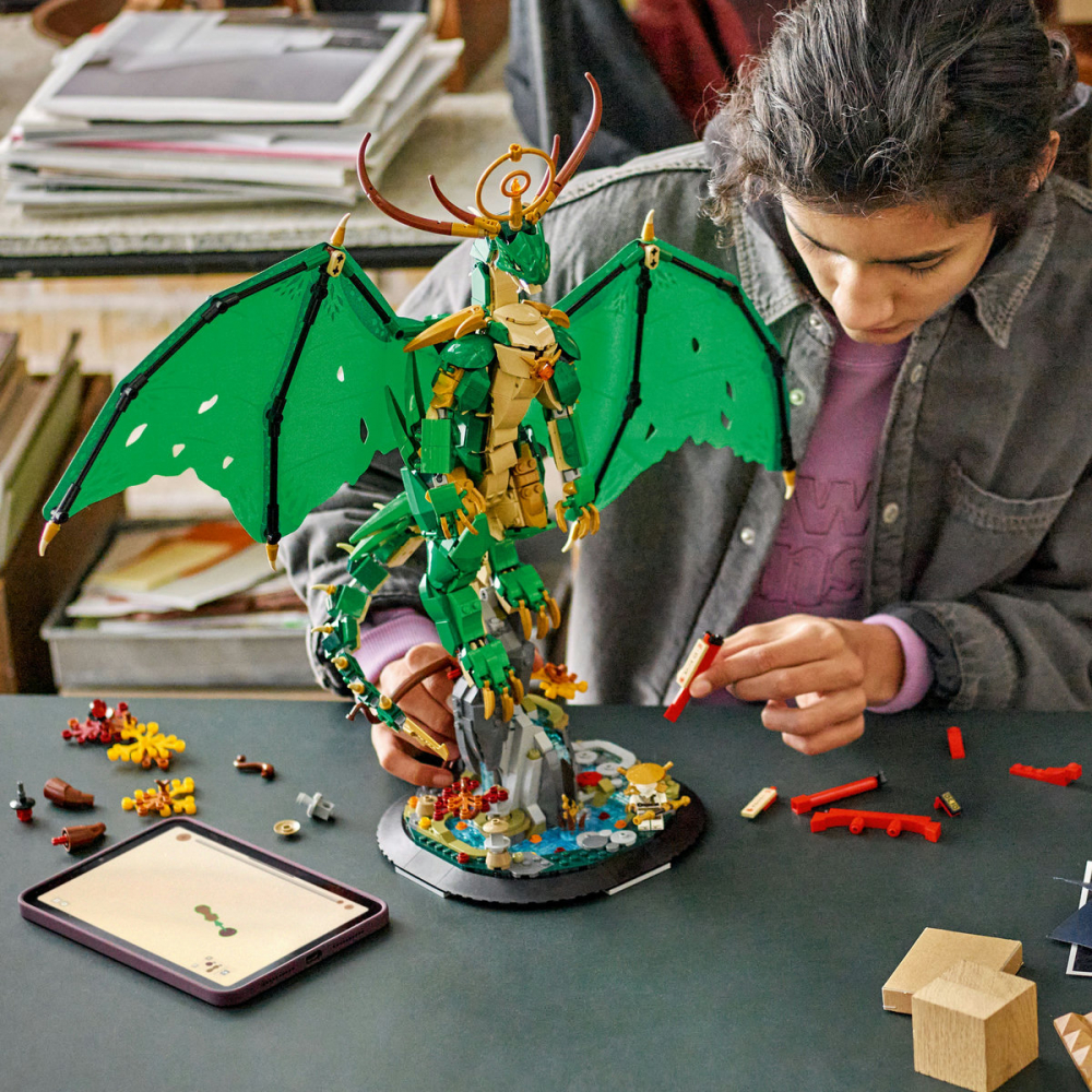  LEGO Ninjago Dragonul gardian pentru copii cu varsta de 14 + ani [4]