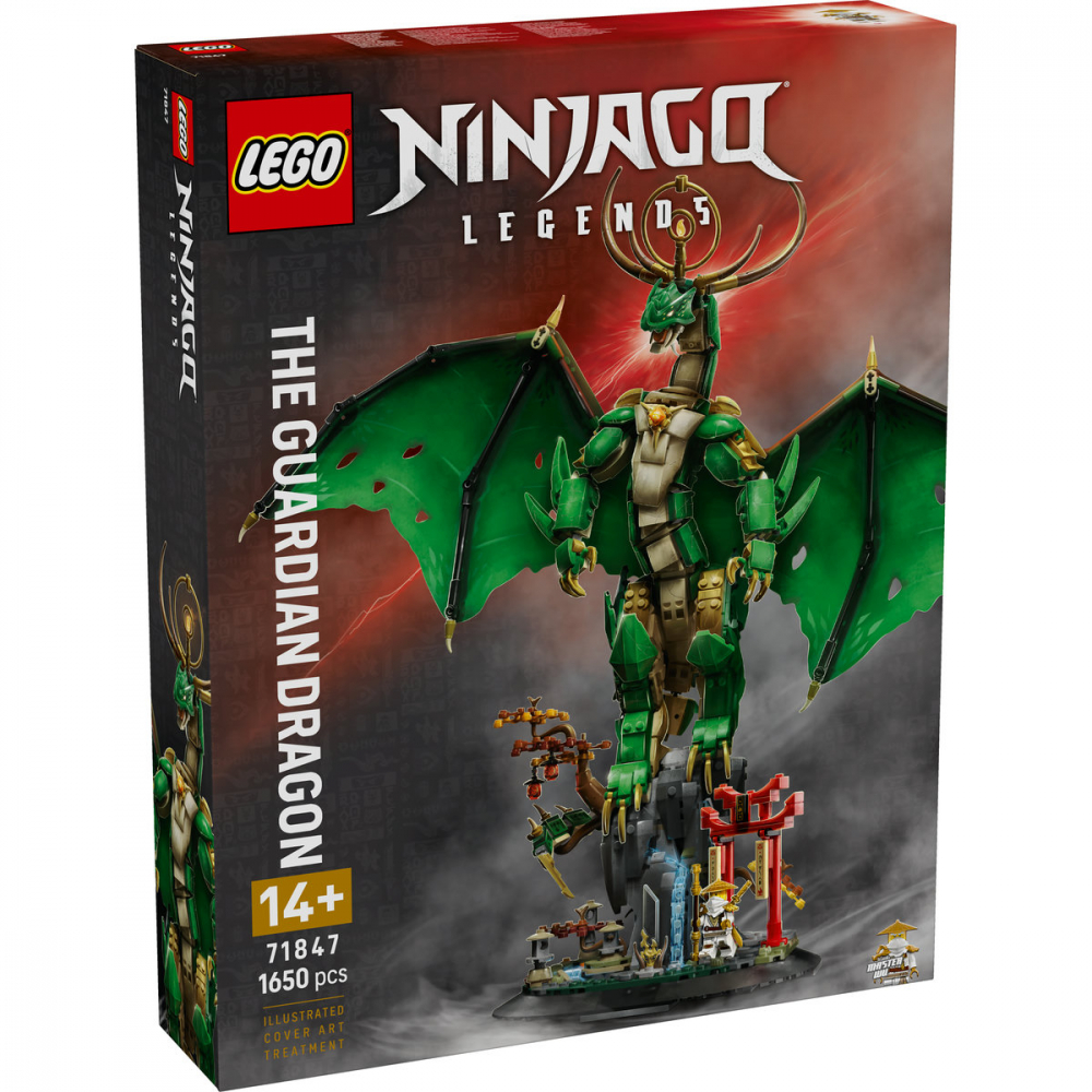 LEGO Ninjago Dragonul gardian pentru copii cu varsta de 14 + ani [2]