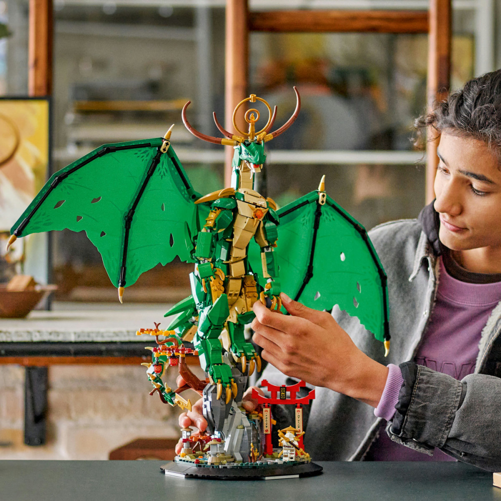  LEGO Ninjago Dragonul gardian pentru copii cu varsta de 14 + ani [5]