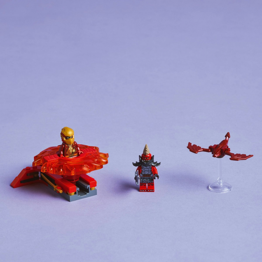 Lego ninjago dragonul spinjitzu rotitor al lui kai 71823, varsta de la 6 ani la 8 ani [5]