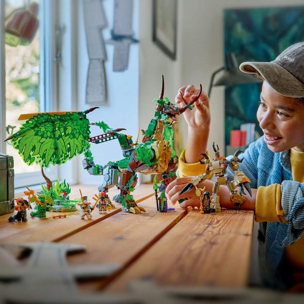  LEGO Ninjago  Dragonul Vieții copii cu varsta 9 + ani [4]