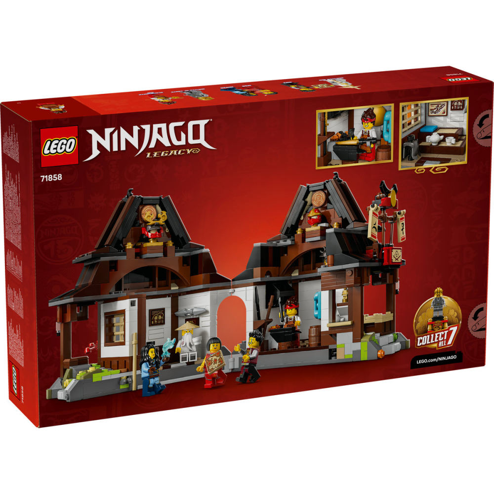 LEGO Ninjago  Fierarul Patru Arme la a 15-a aniversare, copiii varsta  14 + ani [3]
