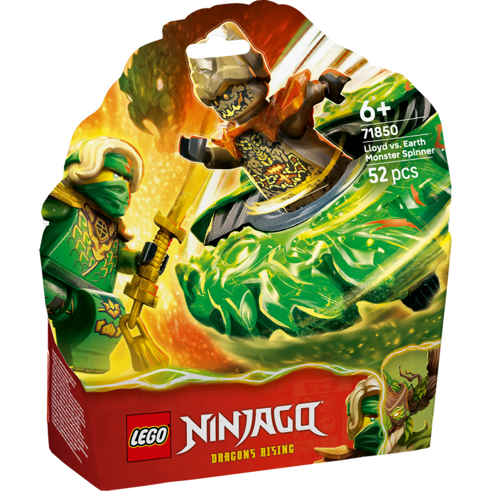  LEGO Ninjago  Lloyd vs Spinnerul monstru de pământ copii cu varsta 6 + ani [2]