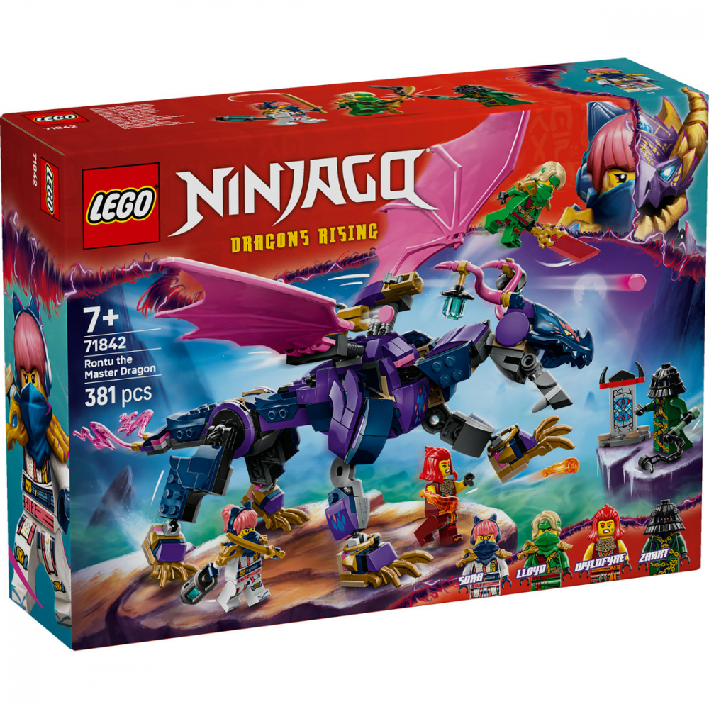  LEGO Ninjago Marea dragoniţă Rontu pentru copii cu varsta de 7 + ani [2]