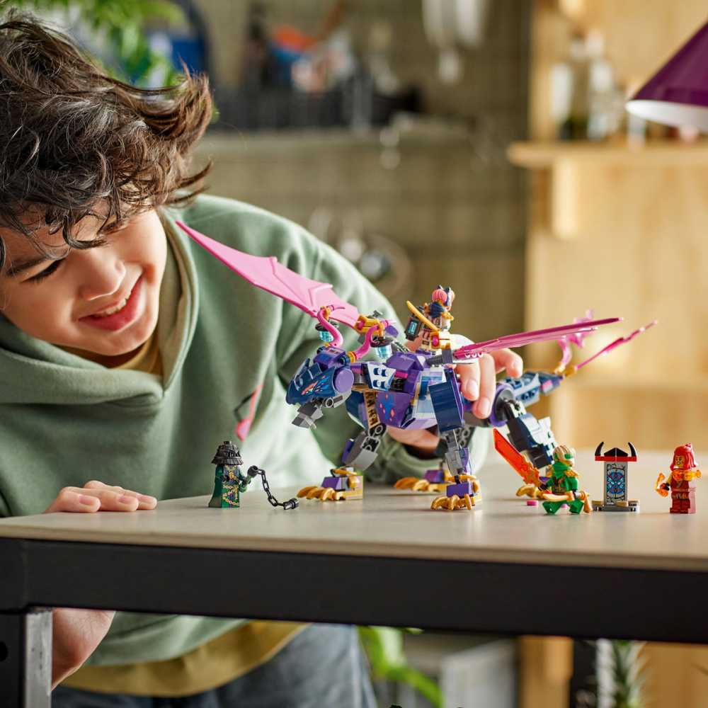  LEGO Ninjago Marea dragoniţă Rontu pentru copii cu varsta de 7 + ani [5]