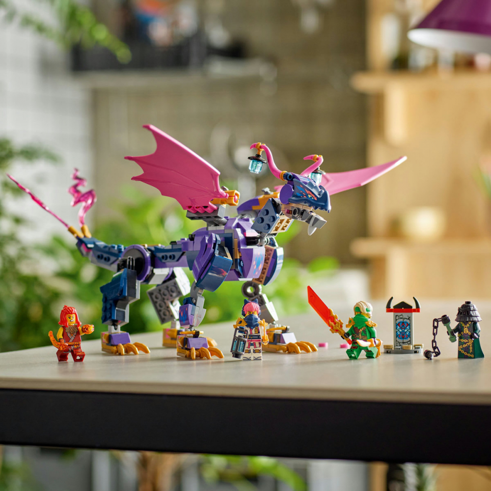  LEGO Ninjago Marea dragoniţă Rontu pentru copii cu varsta de 7 + ani [6]