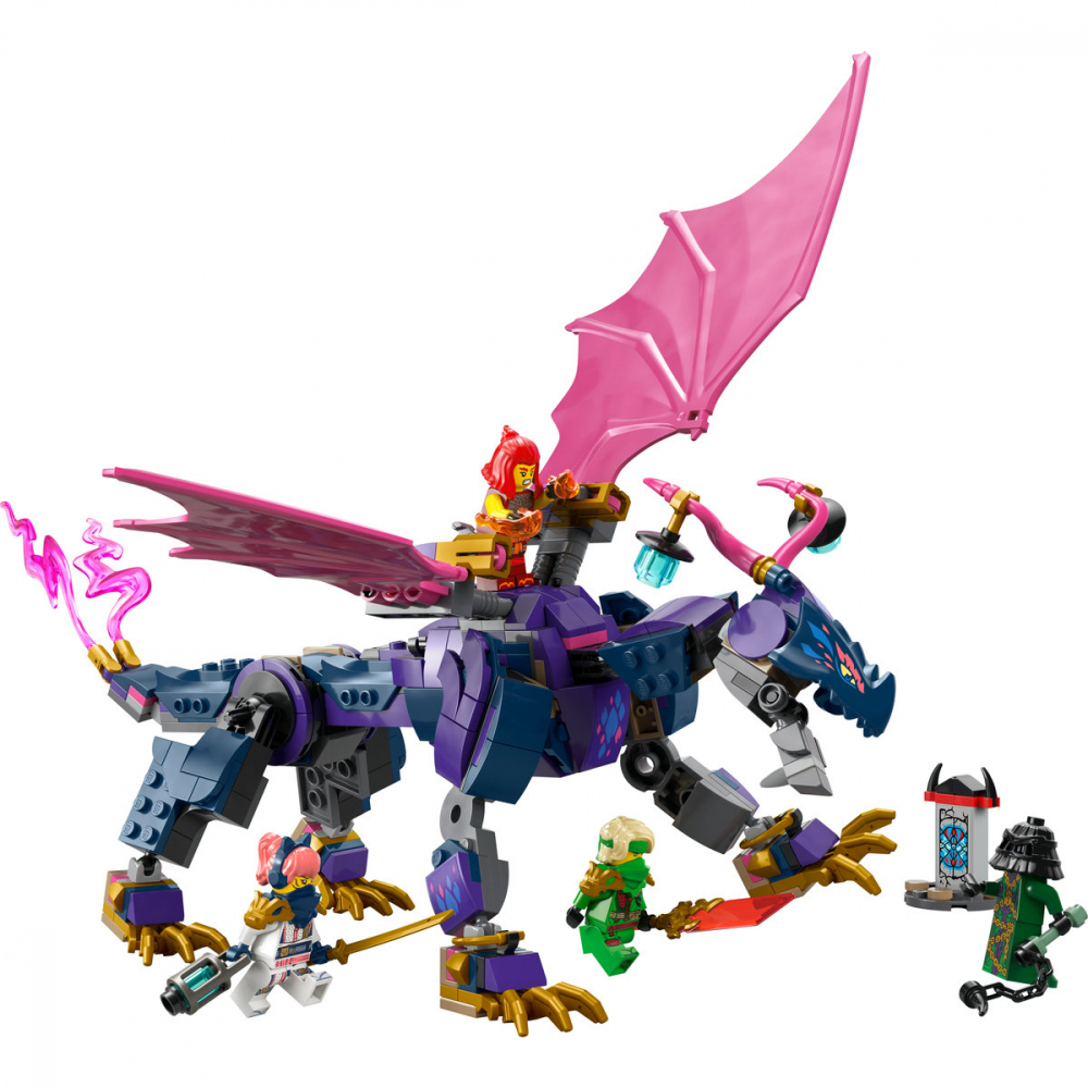  LEGO Ninjago Marea dragoniţă Rontu pentru copii cu varsta de 7 + ani [9]