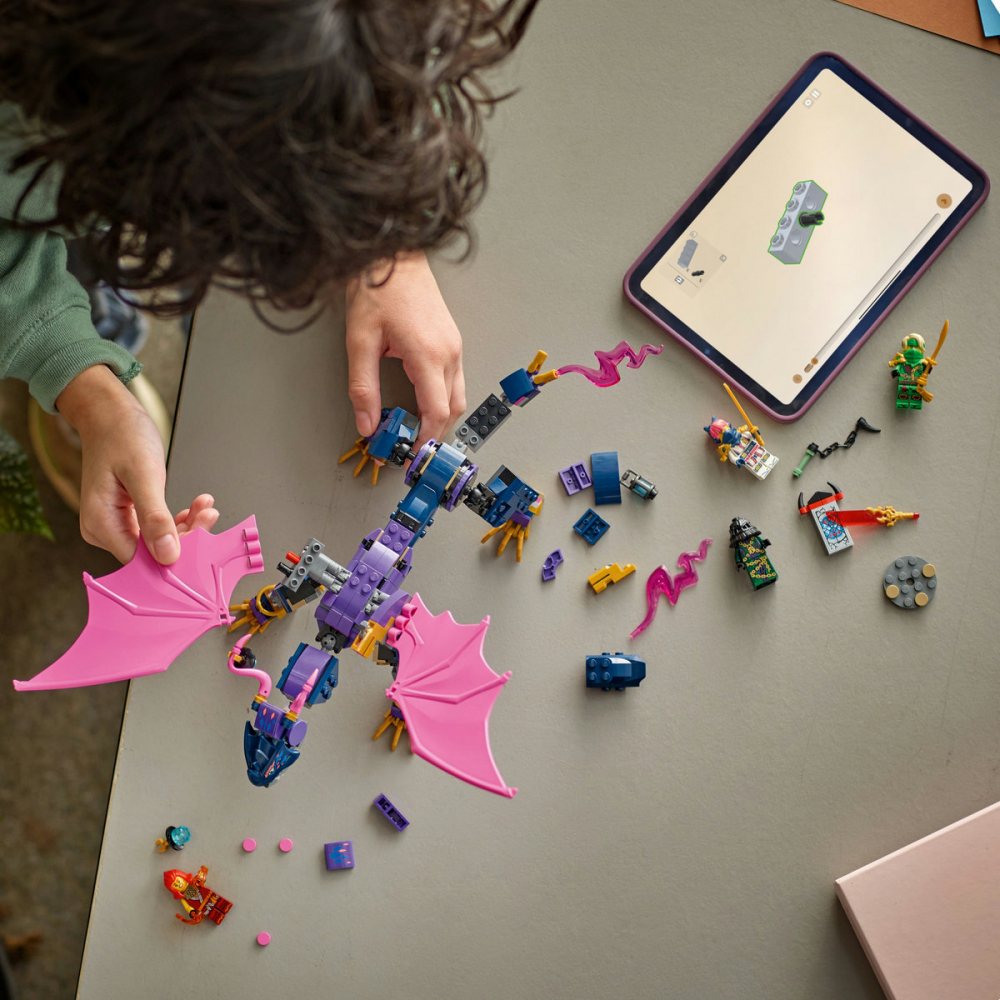  LEGO Ninjago Marea dragoniţă Rontu pentru copii cu varsta de 7 + ani [4]