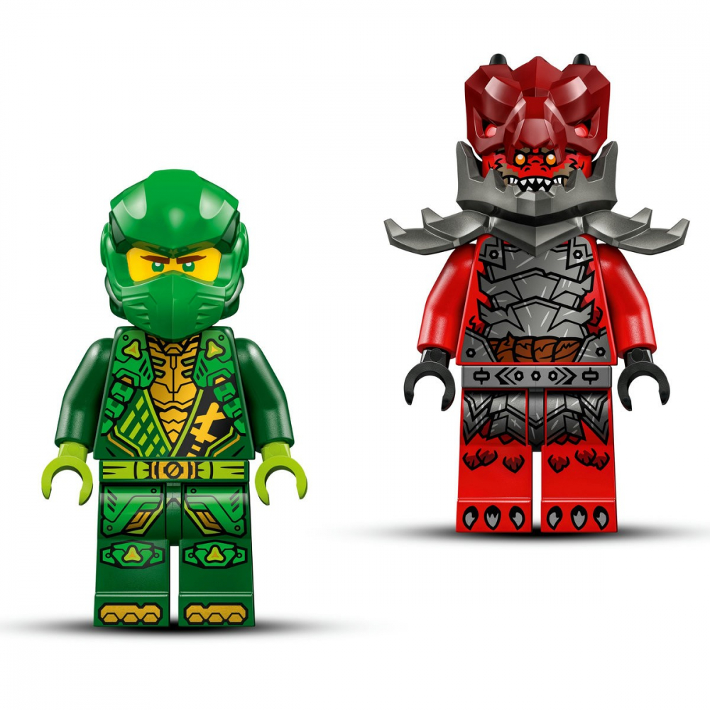 Lego ninjago masina de curse pull-back a lui lloyd 71828, varsta de la 7 ani la 9 ani [7]