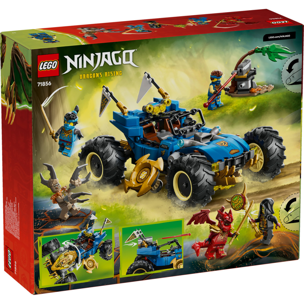  LEGO Ninjago  Mașina transformabilă a lui Jay copii cu varsta 8 + ani [3]
